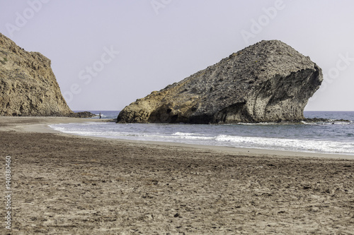 Nature reserve of the end of Gata-Nijar, Alería, Andalusia. Spain
 photo