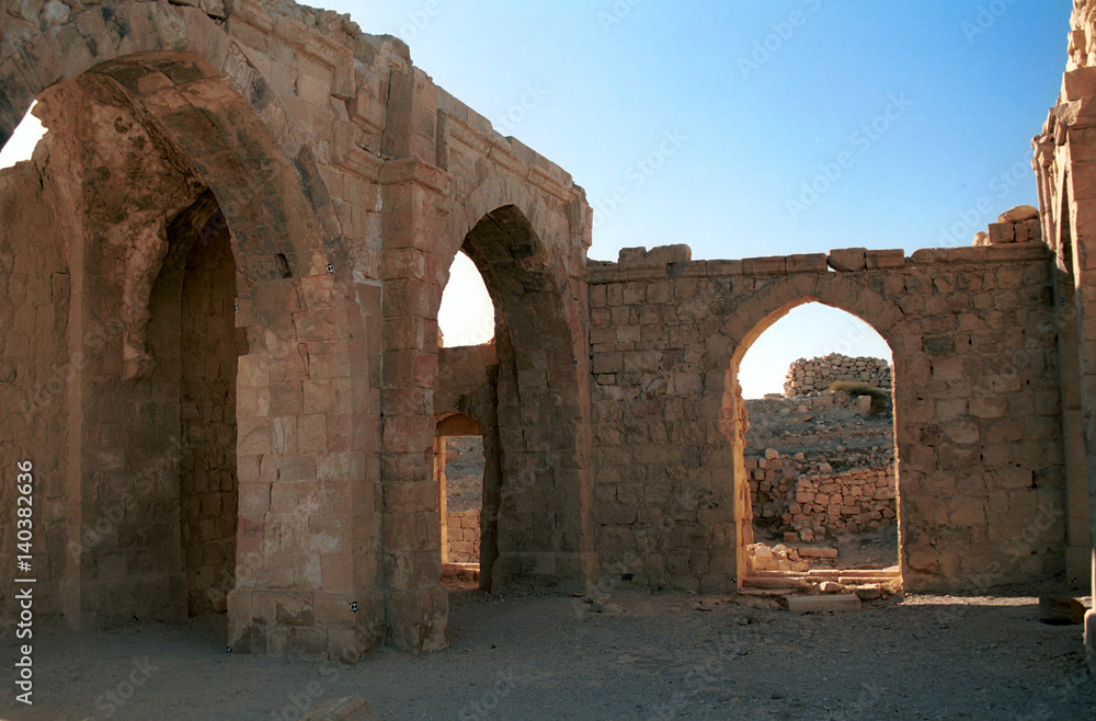 Crusader fort, Shobak, Jordan