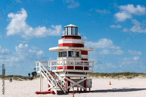South Point Lifeguard station