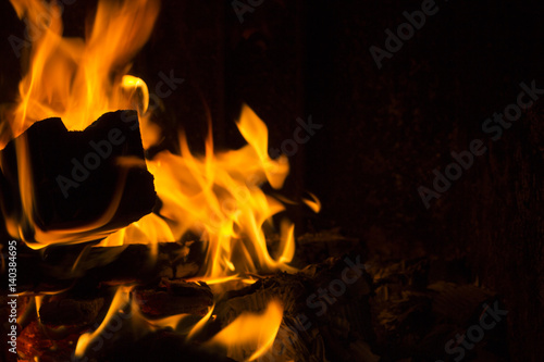fireplace, wood burning art