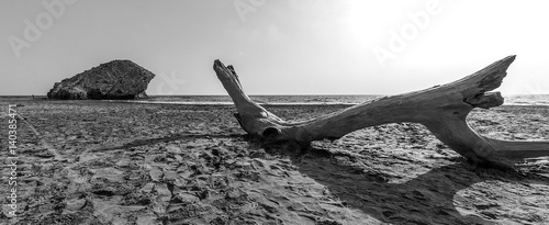 Nature reserve of the end of Gata-Nijar, Alería, Andalusia. Spain
