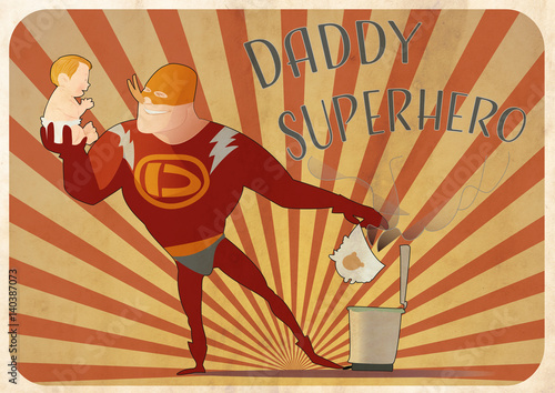 Daddy Superhero
