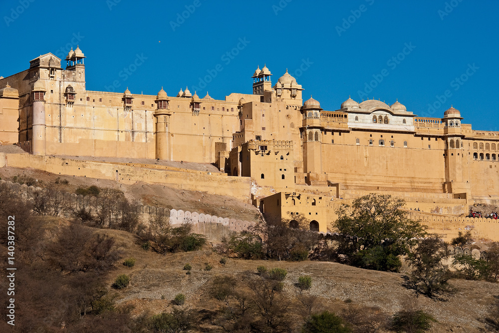 Indien - Rajasthan - Jaipur - Amber Fort