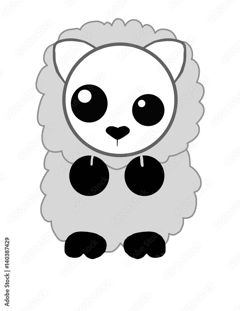 Obraz premium Sheepy