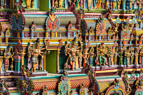 Indien - Madurai - Meenakshi Sundrareshva Tempel