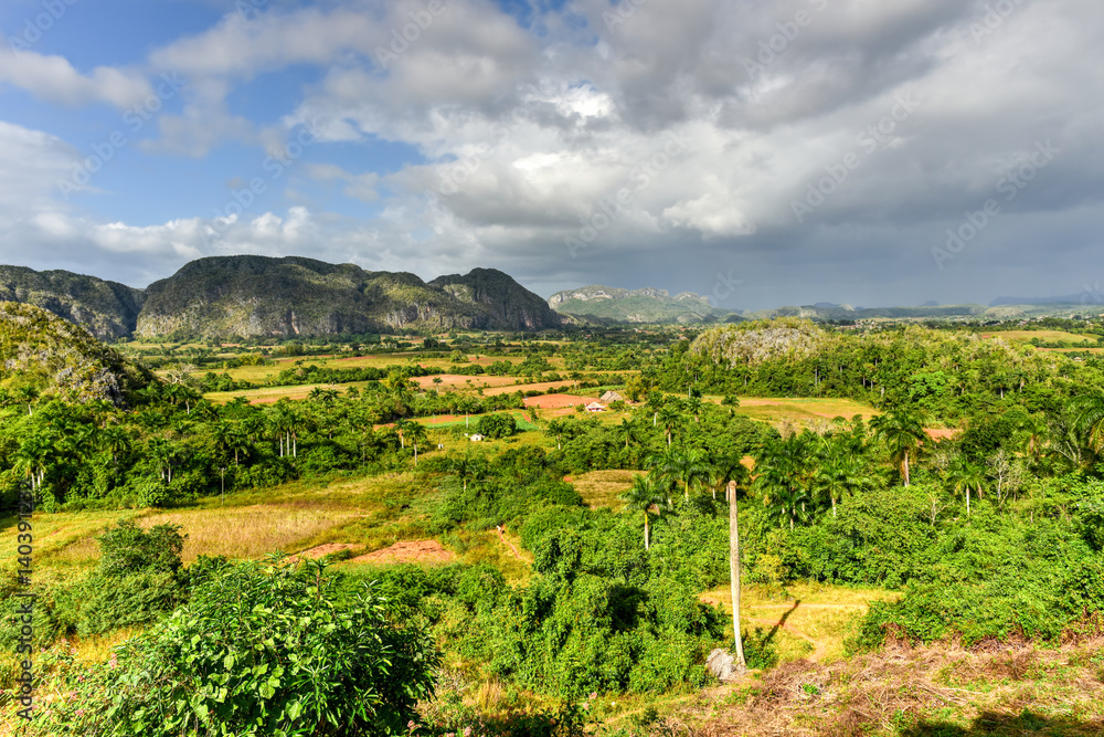 Vinales Valley Panorama - Cuba