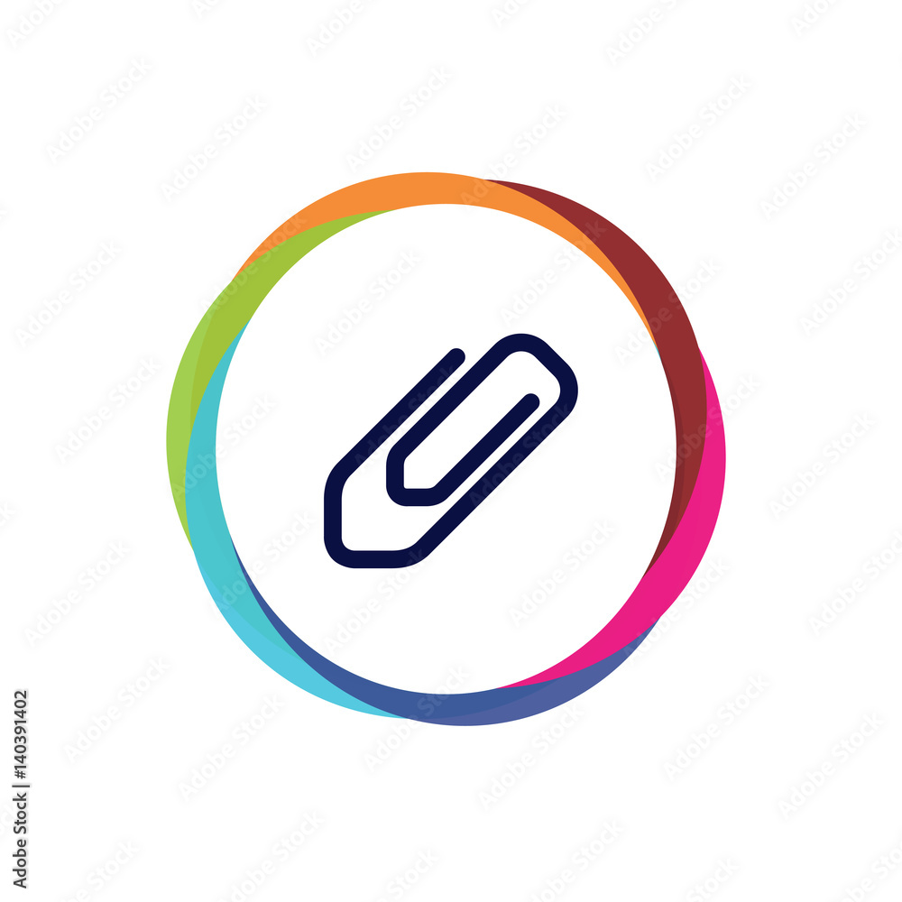 Abstract Multicolor App Button Abstract Multicolor App Button