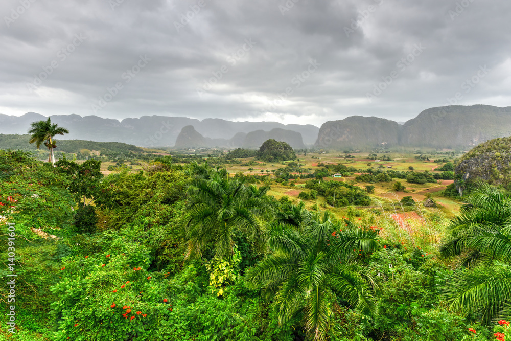 Obraz premium Vinales Valley Panorama - Cuba
