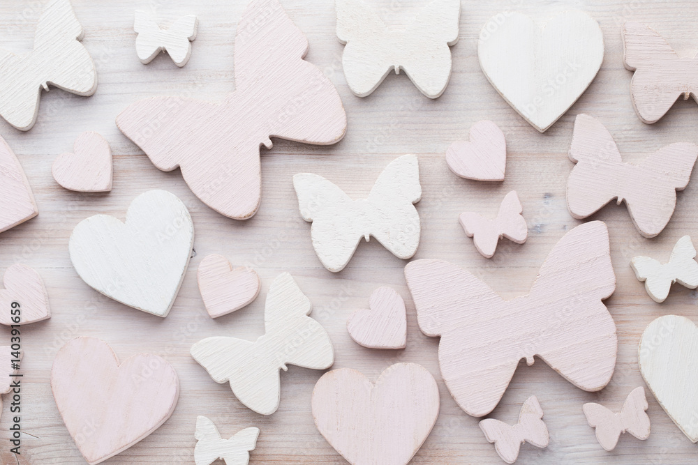 Easter decorations on a beautiful background. Greeting Card. Easter decorations on a beautiful background. Greeting Card.