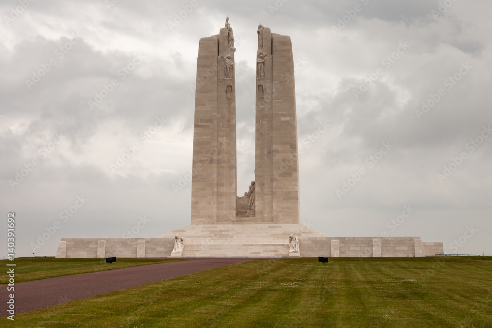 Obraz premium Givenchy en Gohelle (Pas de Calais)