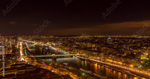 Wallpaper Mural Paris from above Torontodigital.ca