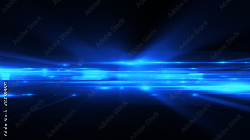 Beautiful light flares. Glowing streaks dark background. Luminous abstract sparkling lined background. .light effect wallpaper. Elegant style. Web concept virtual cyberspace structure