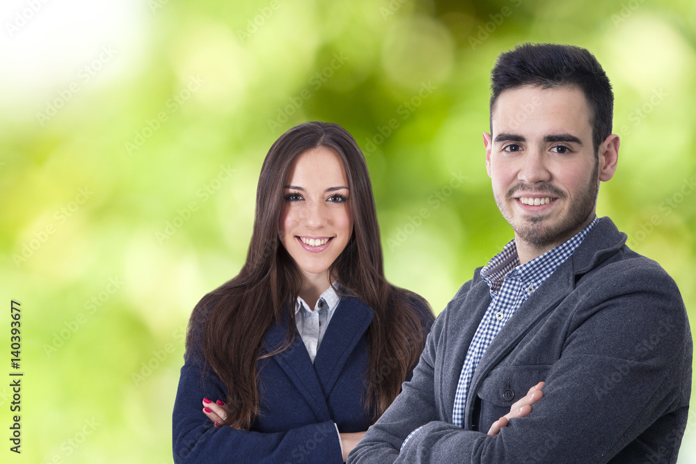 couple of men and women of business executives and professions couple of men and women of business executives and professions