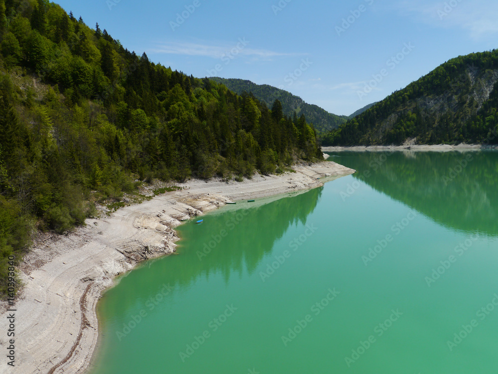Fototapeta premium Sylvensteinstausee