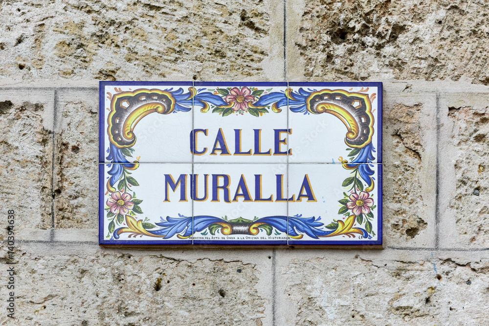 Obraz premium Plaza Vieja - Havana,