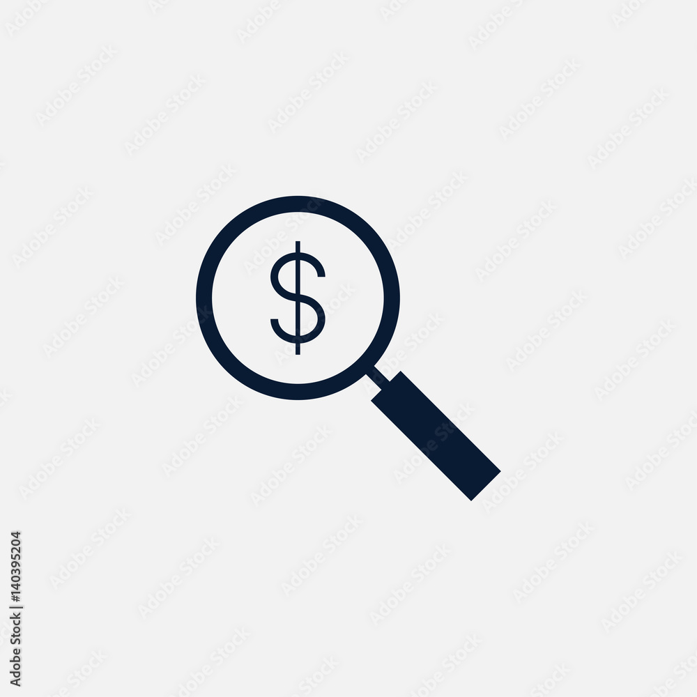 Money icon simple illustration Money icon simple illustration