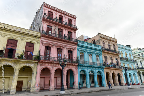 Paseo del Prado, Havana