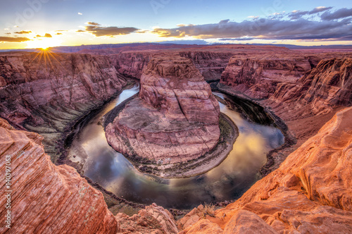 Horseshoe bend - Colorado river in Page, Arizona