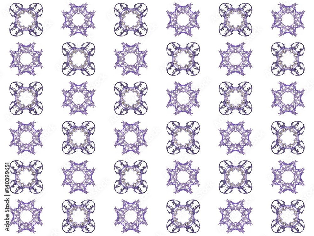 Texture with 3D rendering abstract fractal purple pattern Texture with 3D rendering abstract fractal purple pattern