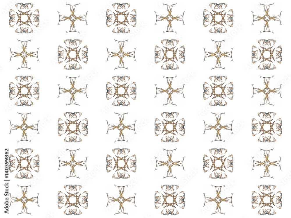 Texture with 3D rendering abstract fractal brown pattern Texture with 3D rendering abstract fractal brown pattern