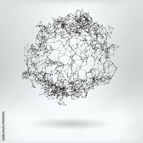 Abstract Plexus   - vector illustration