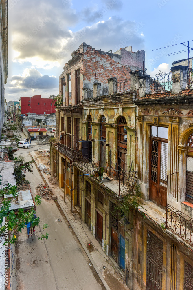 Old Building - Havana, Cuba