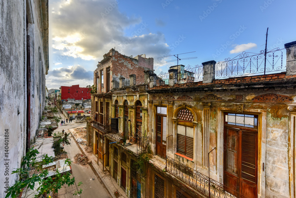 Old Building - Havana, Cuba
