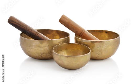 Tibetian handcrafted singing bowls