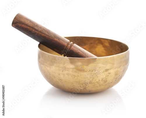 Tibetan handcrafted singing bowl