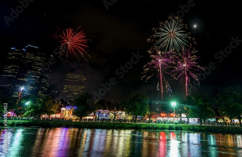 Moomba Fireworks 2017