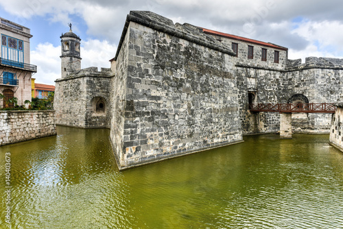 Photography Castillo de la Real Fuerza - Havana, Cuba