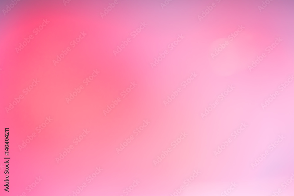 Abstract blur light gradient red and pink soft pastel color wallpaper  background. Stock Photo | Adobe Stock