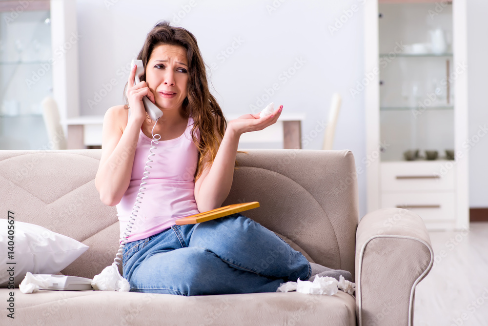 Broken woman heart in relationship concept Broken woman heart in relationship concept