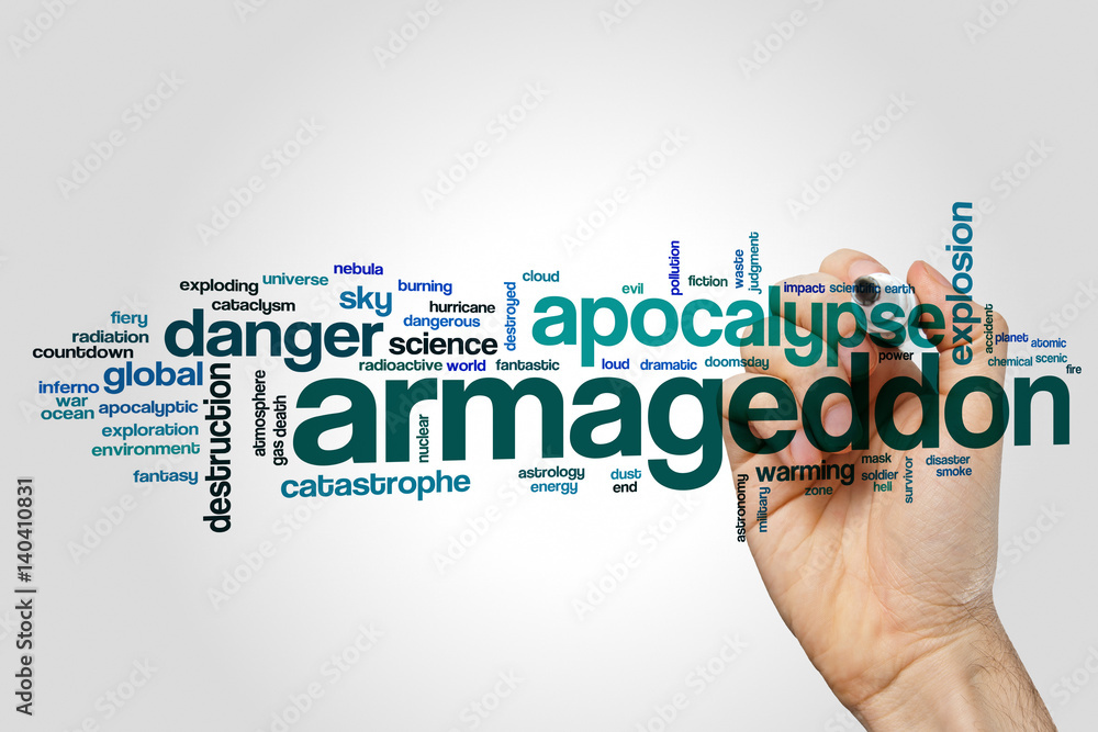 Armageddon word cloud Armageddon word cloud