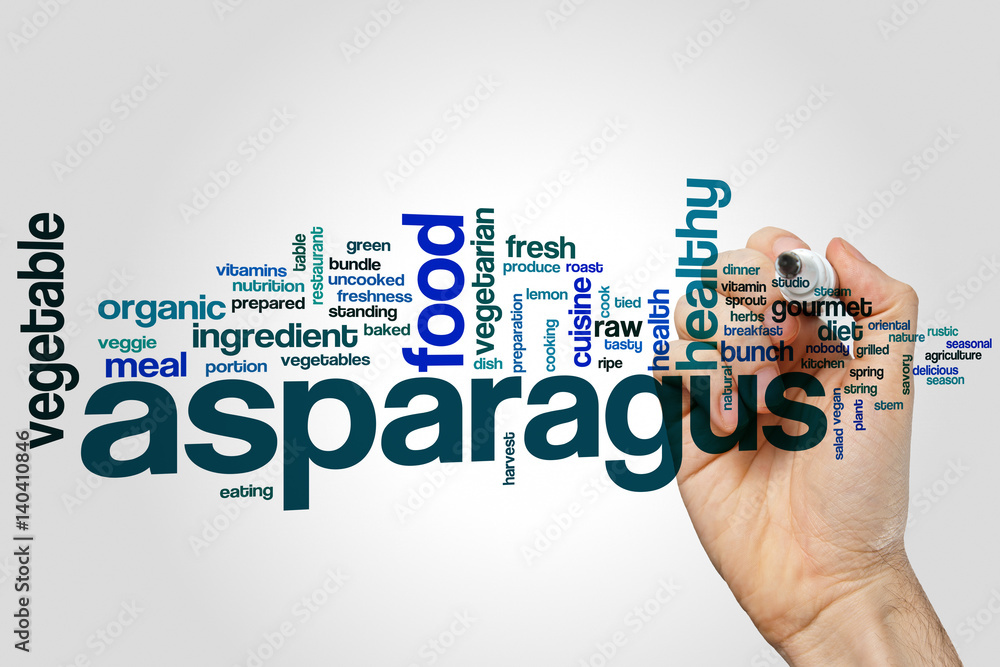 Asparagus word cloud Asparagus word cloud