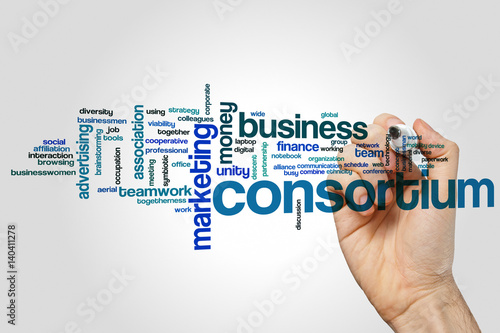 Foto Consortium word cloud