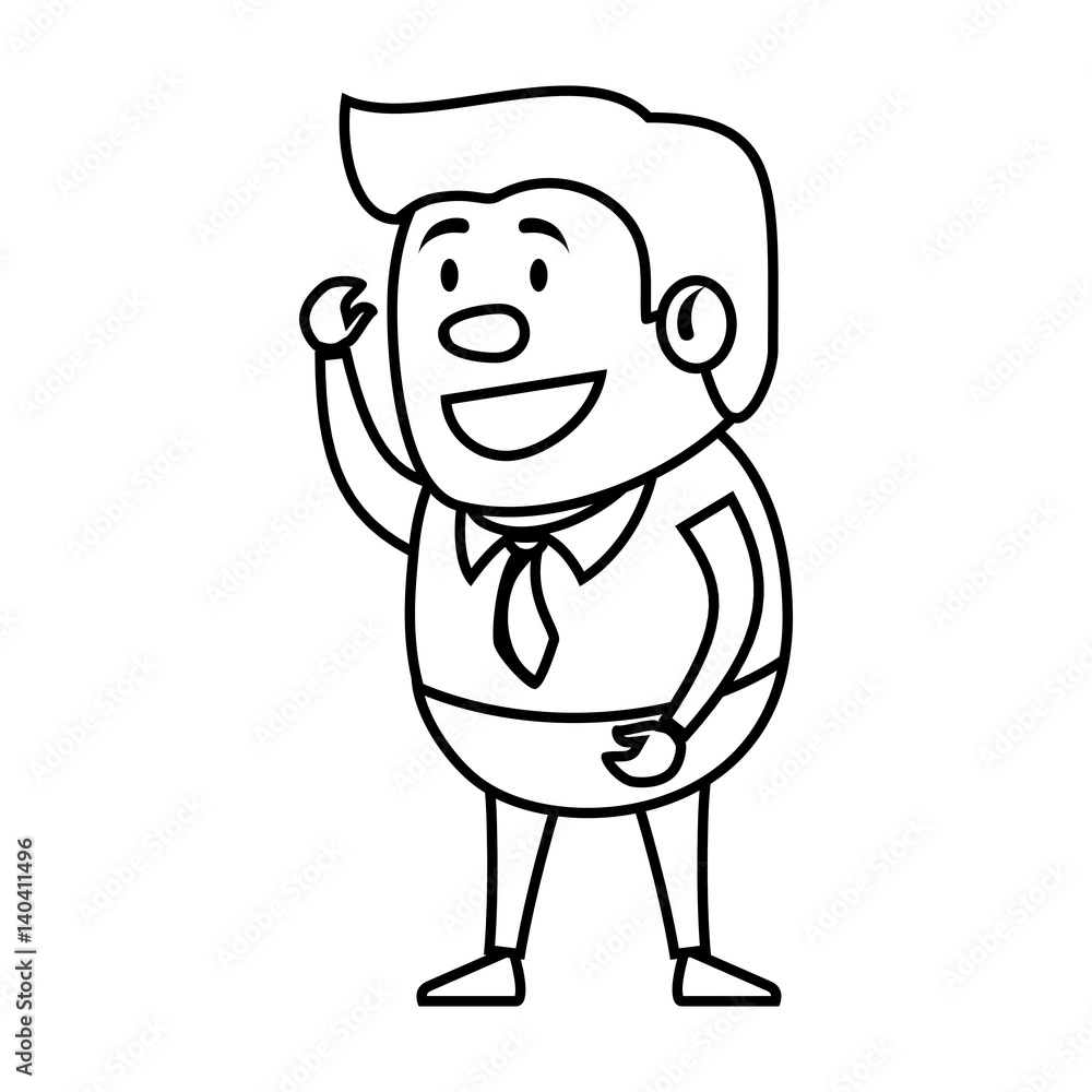 businessman avatar character icon vector illustration design businessman avatar character icon vector illustration design
