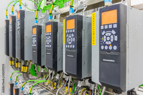 Electrical Drive controller application in industry plant