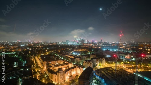 Wallpaper Mural London sunrise timelapse  Torontodigital.ca
