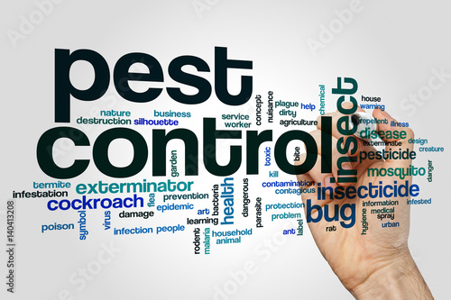 Photography Pest control word cloud
