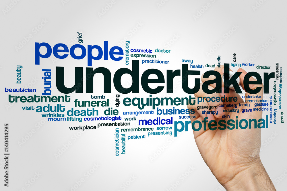 Undertaker word cloud Undertaker word cloud
