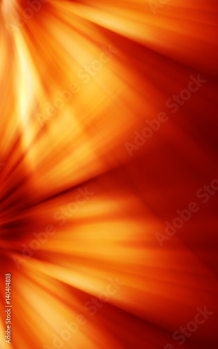 Abstract background in orange, red and yellow colors