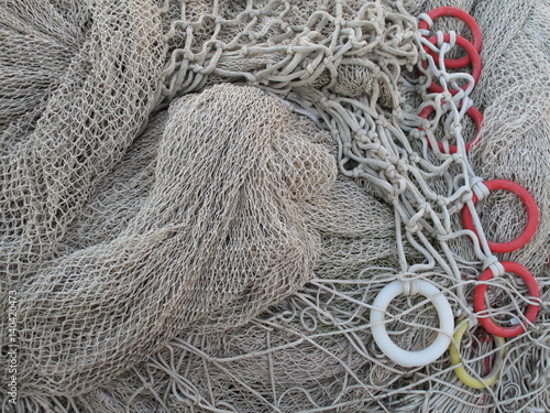 Fotografía rete da pesca