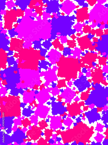 Abstract background with flat tiles. Pattern for technical concept.