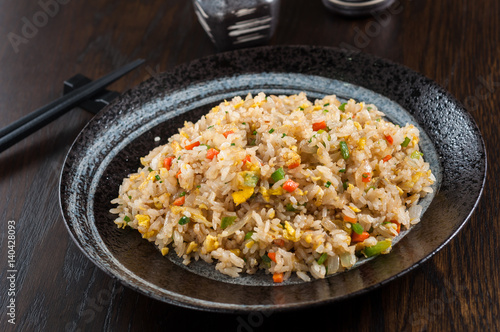 fried rice with egg