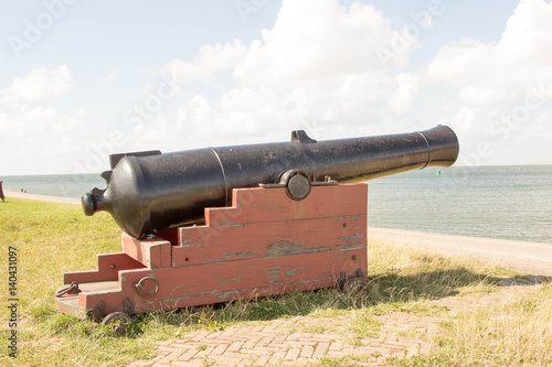 Εκτύπωση καμβά cannone den helder olanda