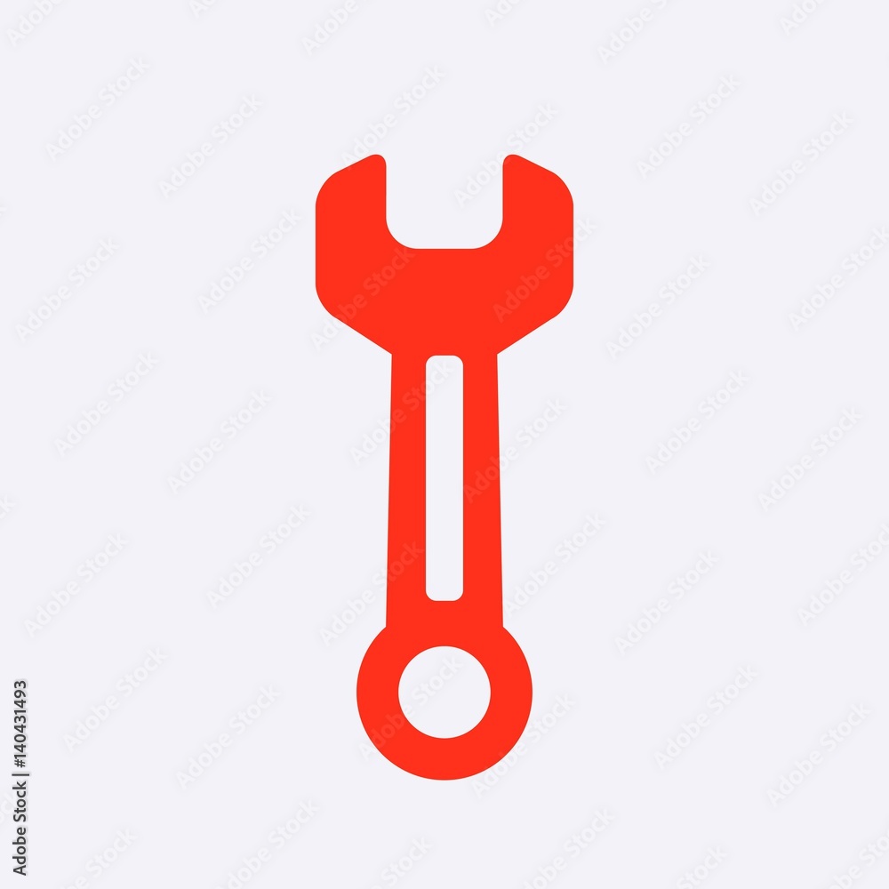 tools icon stock vector illustration flat design