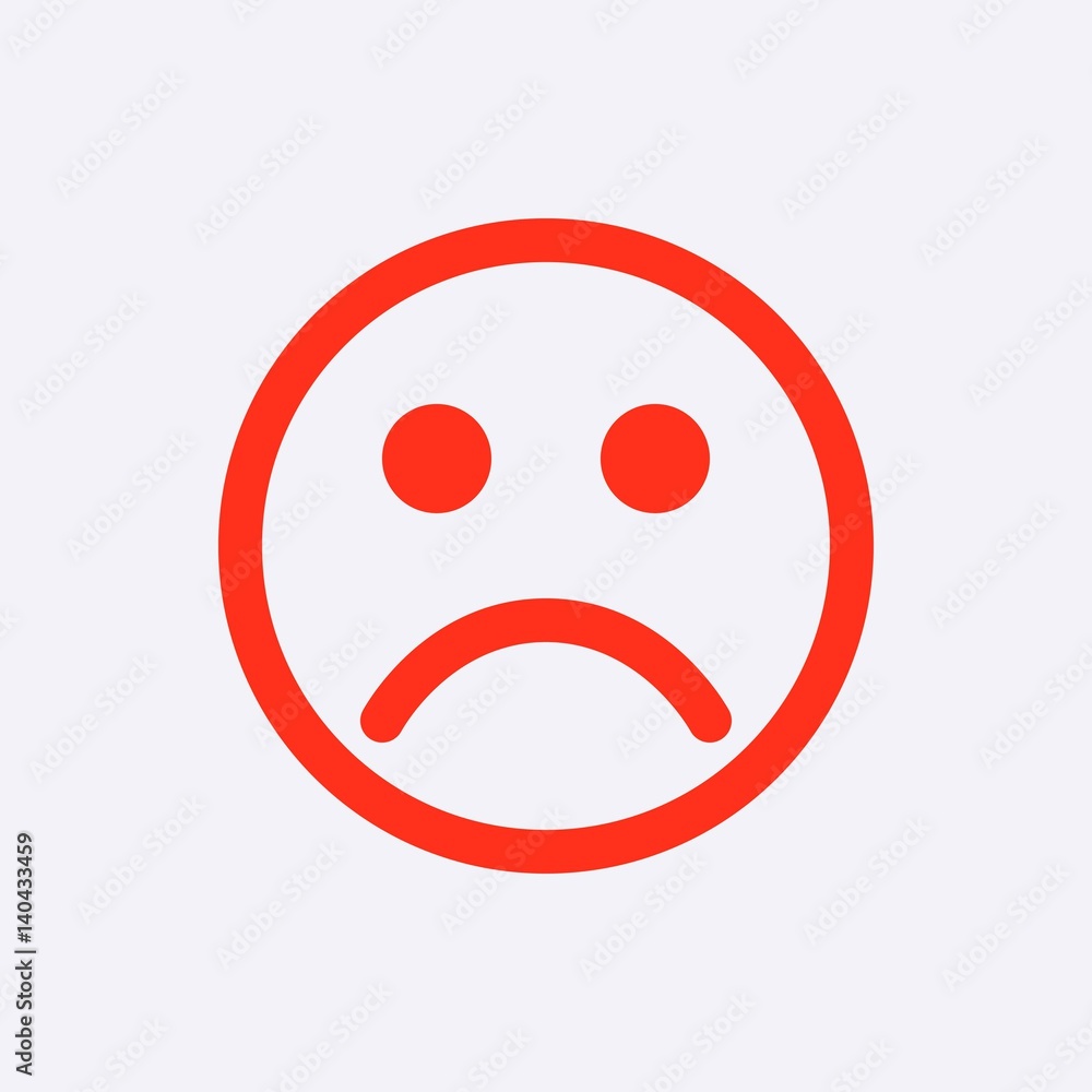 Smile icon stock vector illustration flat design Smile icon stock vector illustration flat design
