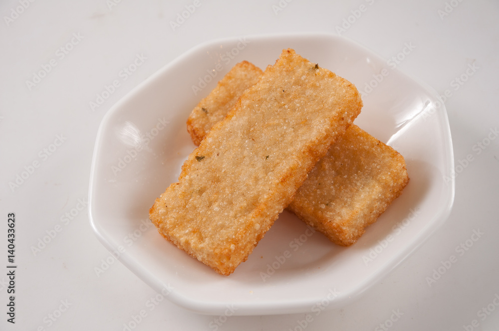 Glutinous rice cake Glutinous rice cake
