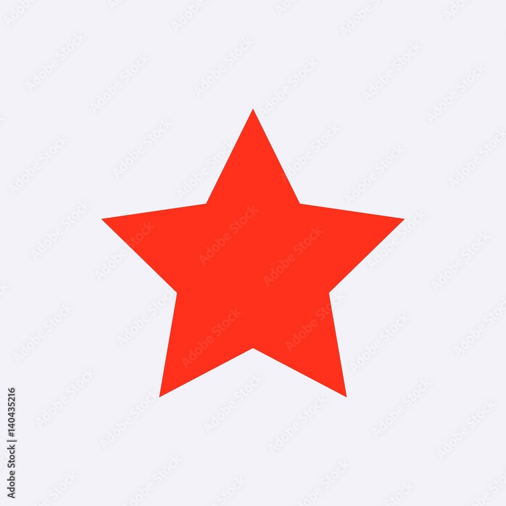 star icon stock vector illustration flat design star icon stock vector illustration flat design